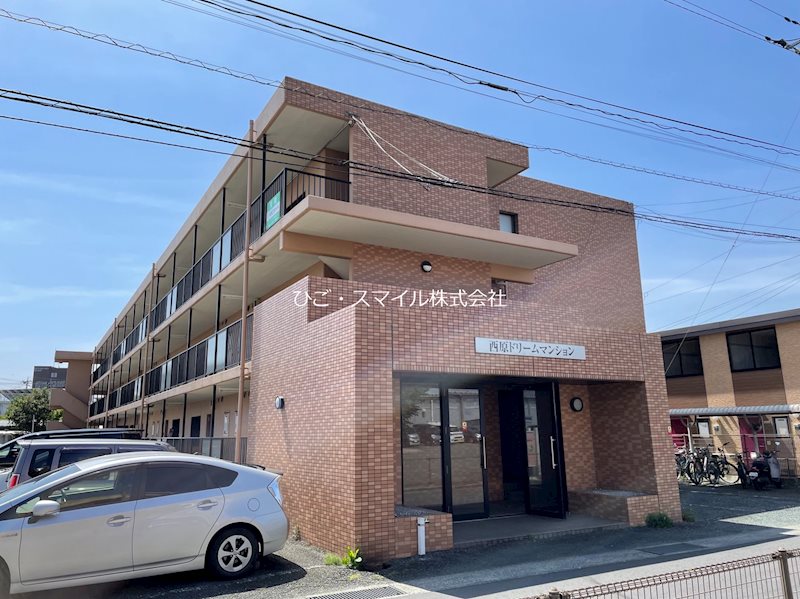 西原ドリームマンション ロビー