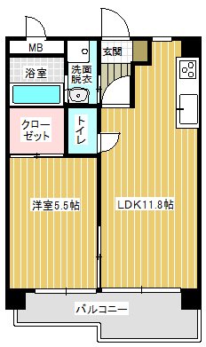 サンハウス光の森 間取り