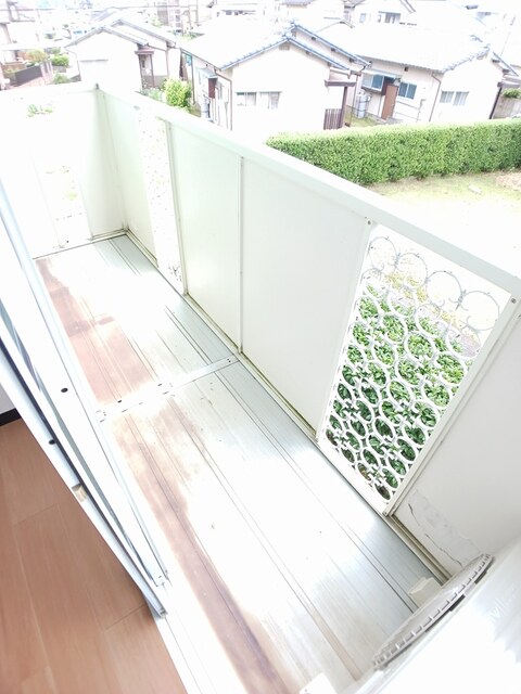 グリーンハイツＫ ベランダ