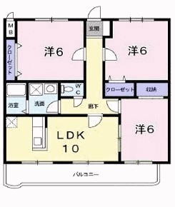インペリアル山本 間取り