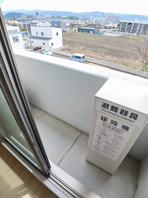 サニーウェル長嶺 ベランダ