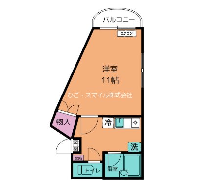 ロフティ尾の上 間取り