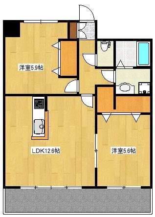 クロノス16月出 間取り