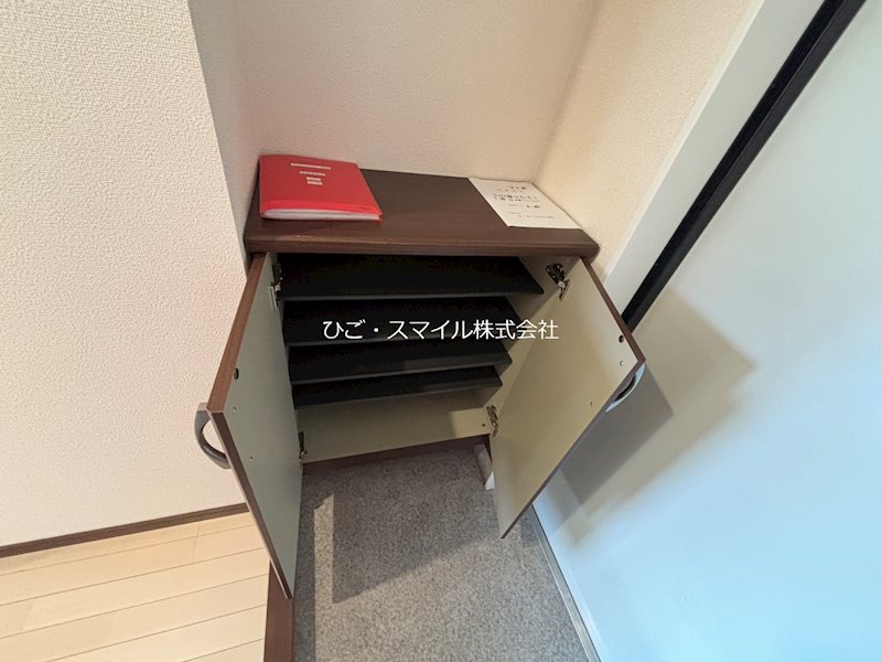 クロノス16月出 収納