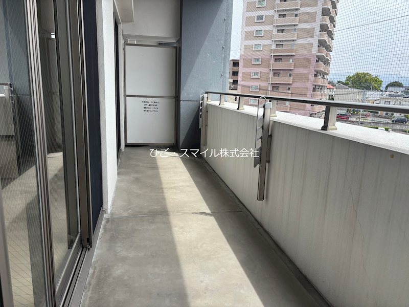 クロノス16月出 ベランダ