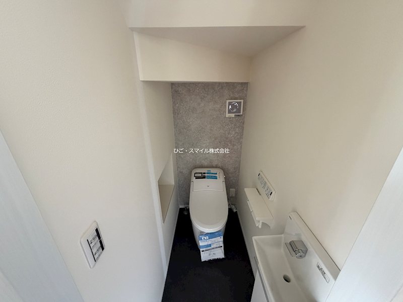 龍田2丁目戸建 トイレ