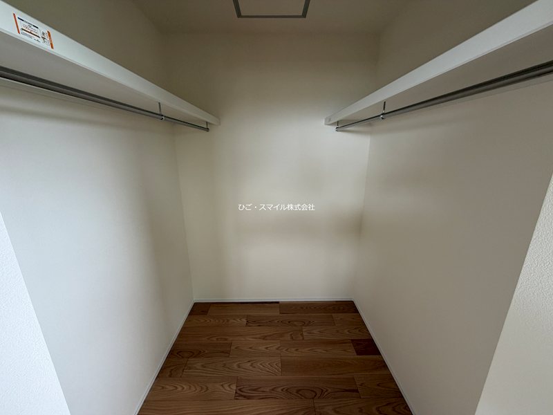 龍田2丁目戸建 収納