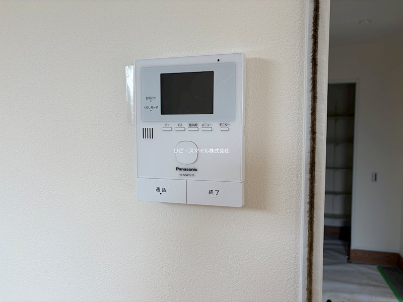 龍田2丁目戸建 セキュリティ
