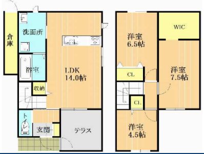 CREAオアシス 間取り