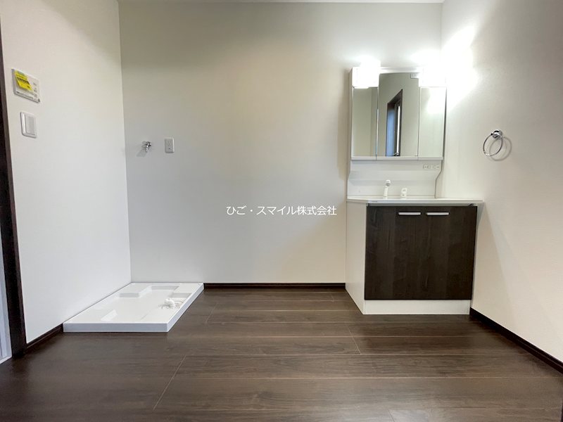 CREAオアシス 洗面所