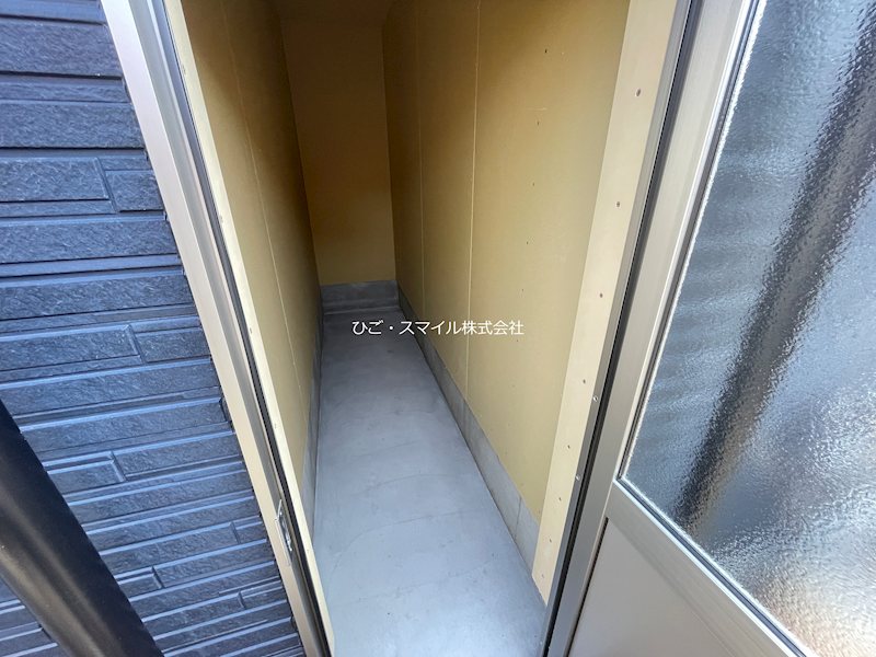 CREAオアシス 収納