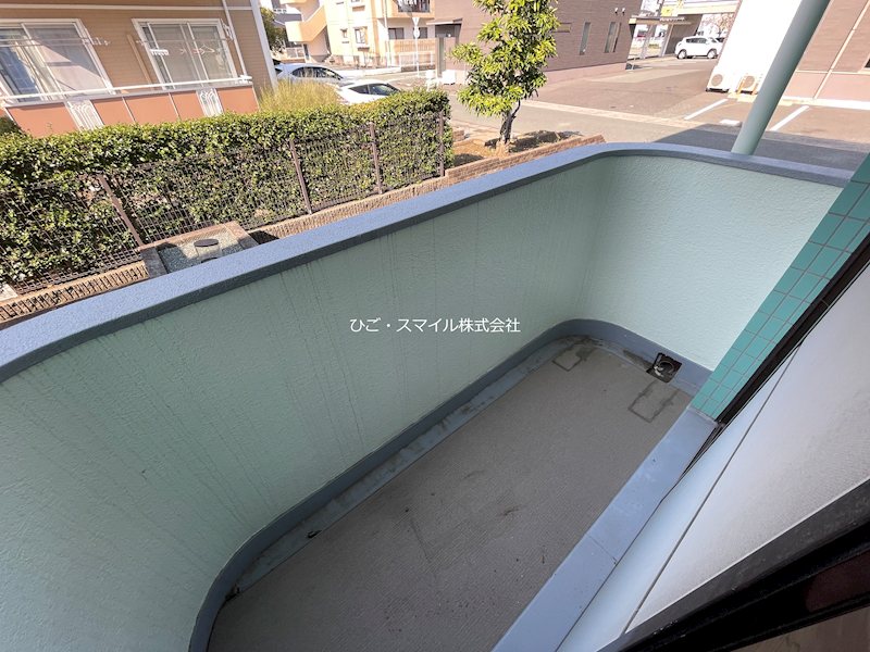 スカイハイツ ベランダ