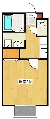 クロノス21御領B 間取り