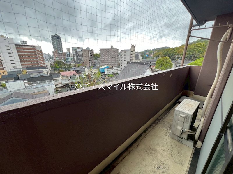 第28三共ビル  ベランダ