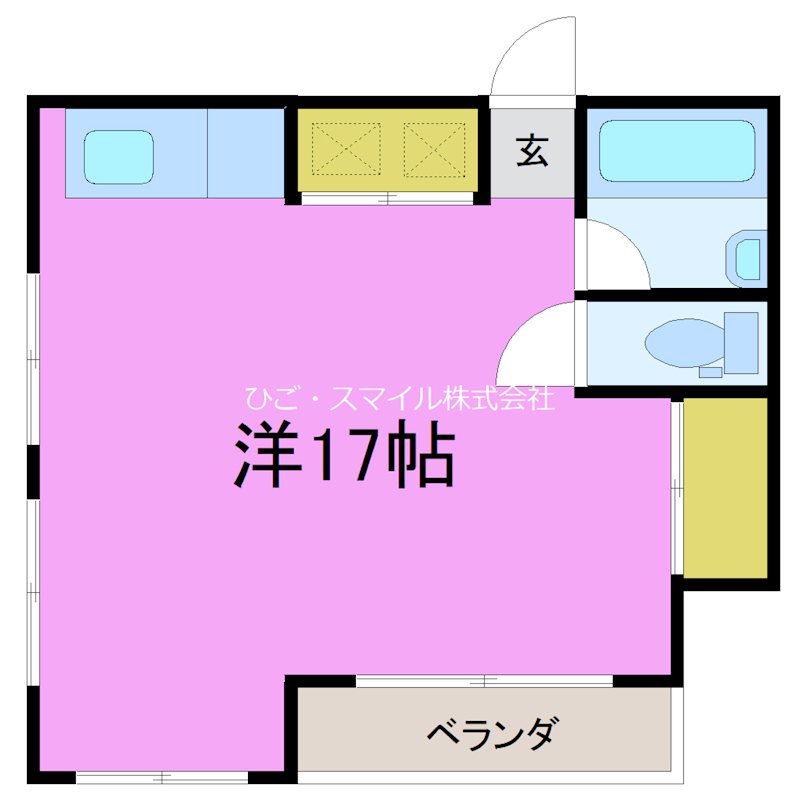 パールハイム 間取り
