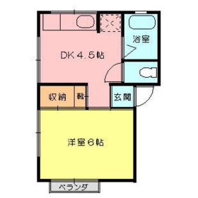 パーソナル大江 間取り