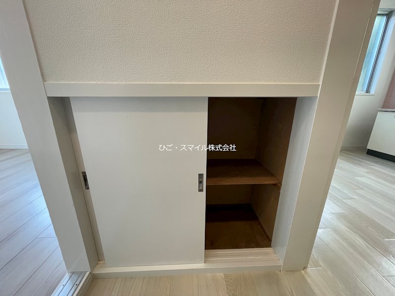 パーソナル大江 収納