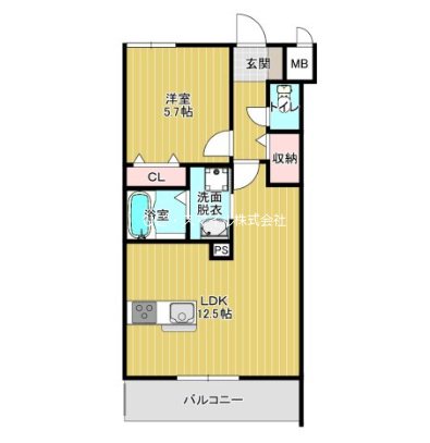 M's Suite 間取り