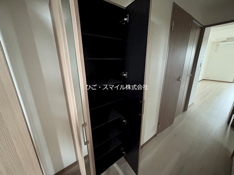 M's Suite 収納