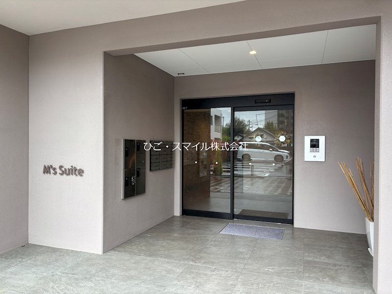M's Suite エントランス