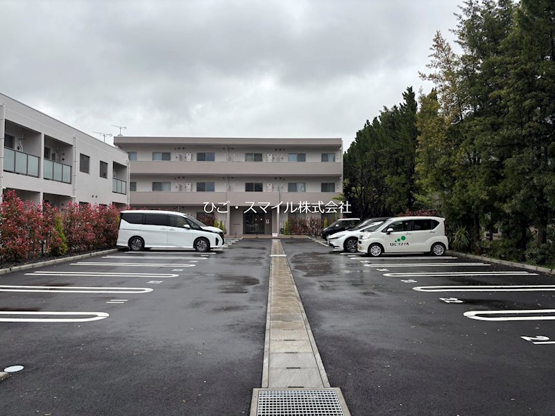 M's Suite 駐車場