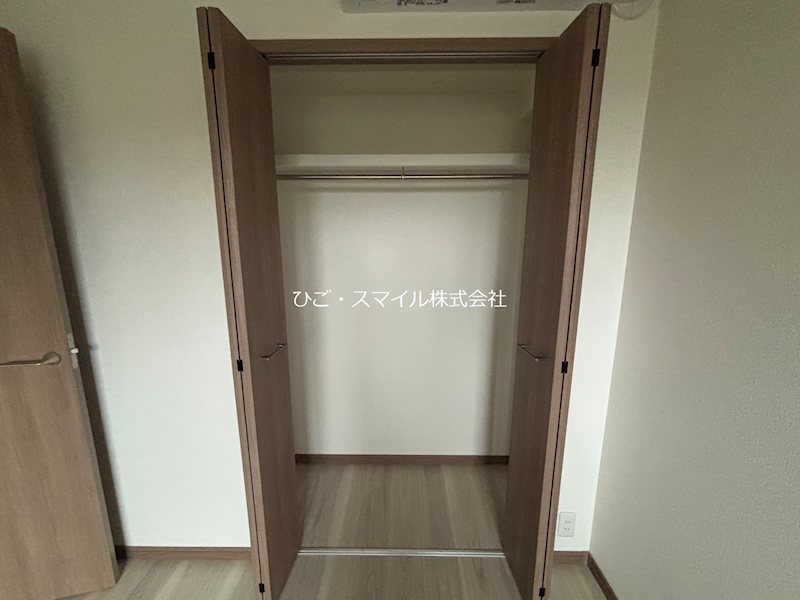 M's Suite 収納