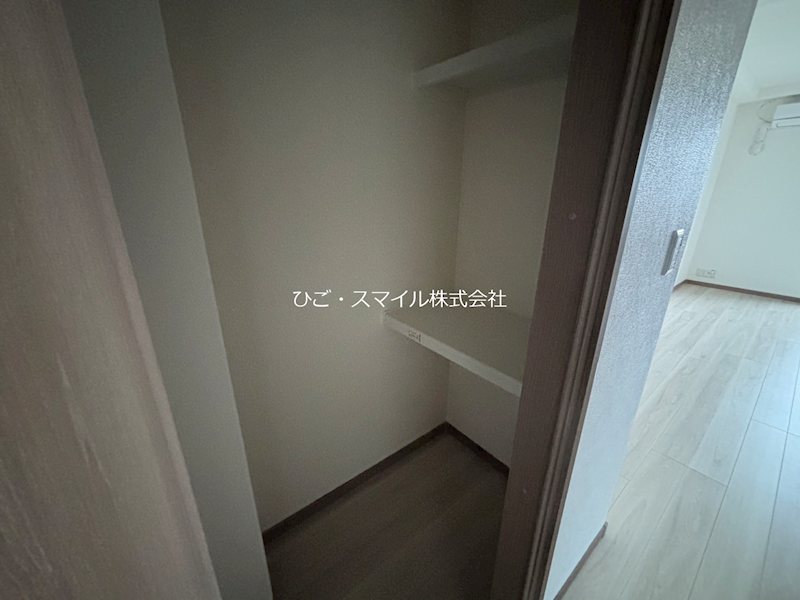 M's Suite 収納