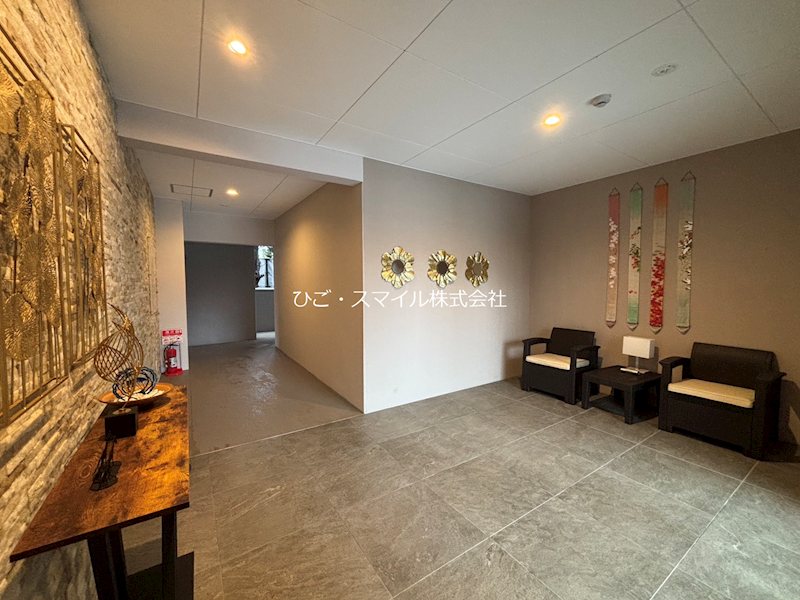 M's Suite エントランス