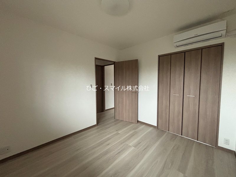 M's Suite ベッドルーム