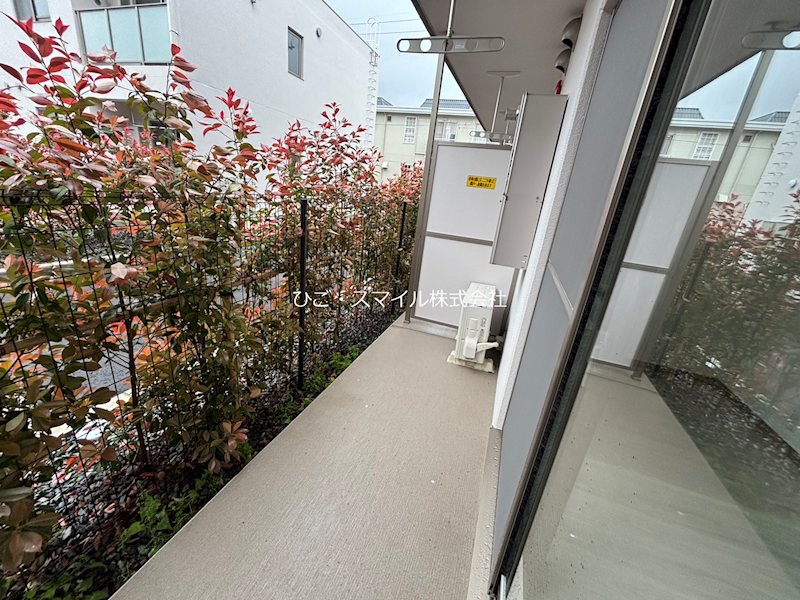 M's Suite ベランダ