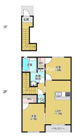 M’s Garden 間取り