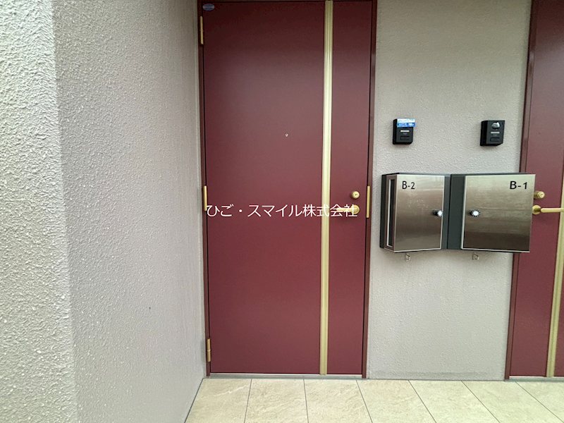 M’s Garden 玄関