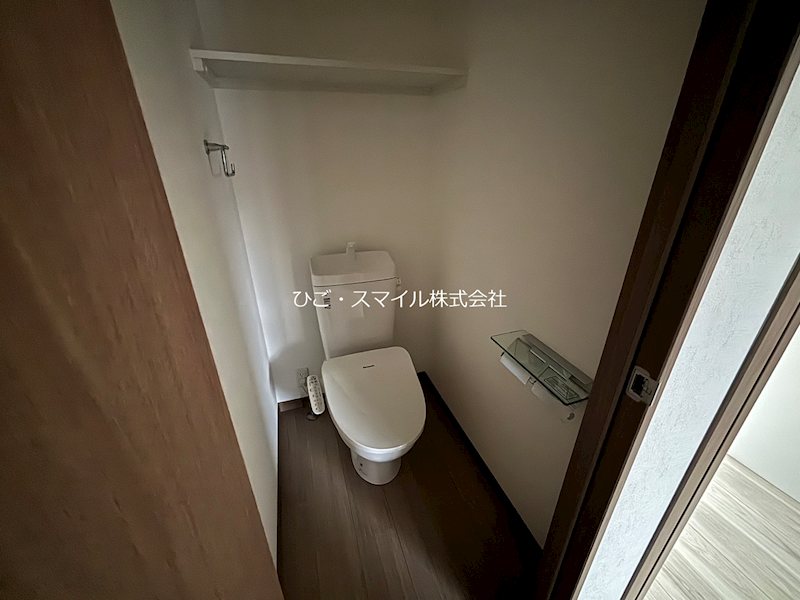 M’s Garden トイレ