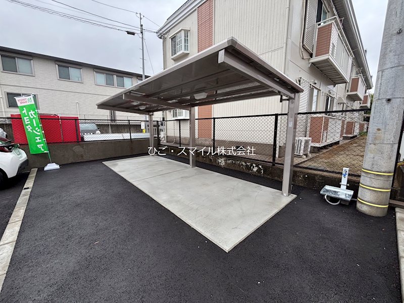 M’s Garden 駐車場