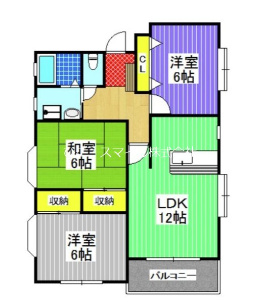 グリーンヒルズ野田 間取り