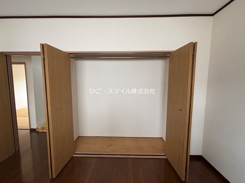 グリーンヒルズ野田 収納
