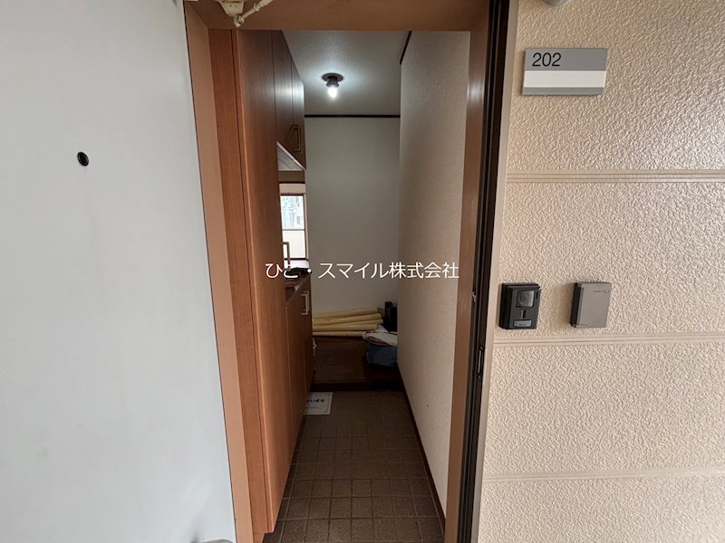 グリーンヒルズ野田 玄関