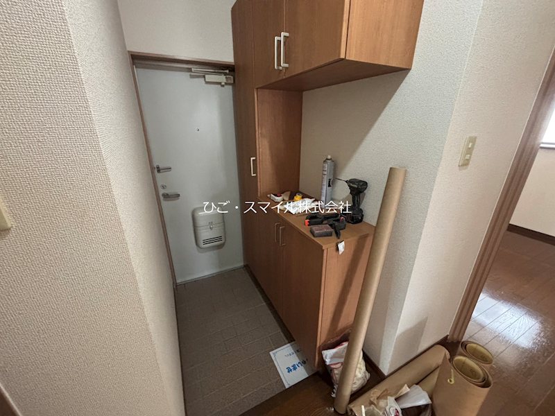 グリーンヒルズ野田 玄関