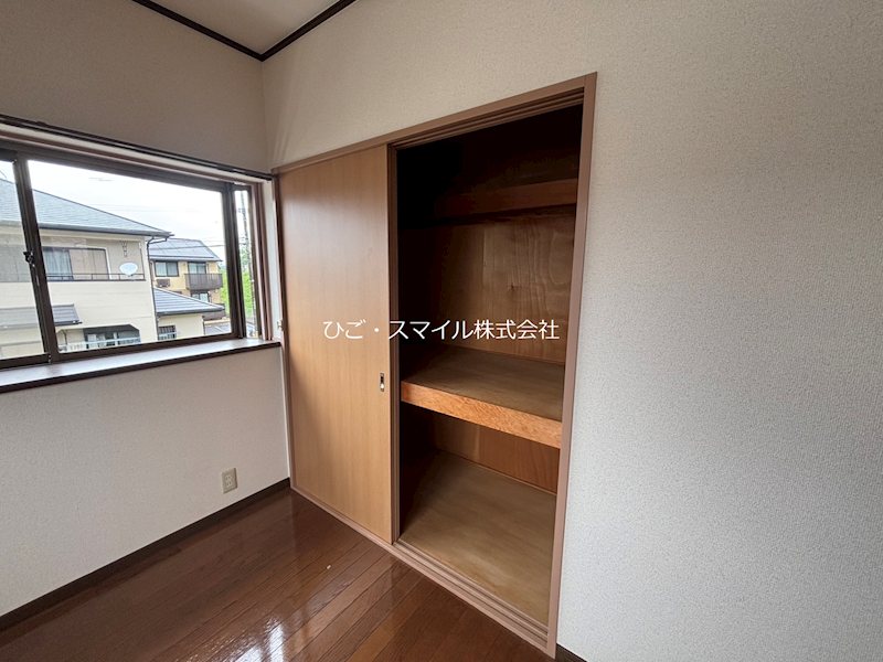 グリーンヒルズ野田 収納