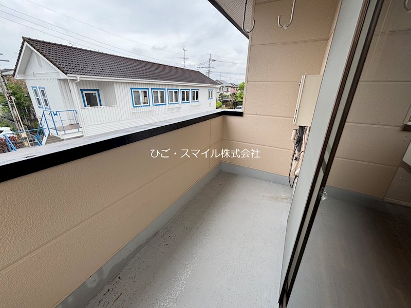 グリーンヒルズ野田 ベランダ