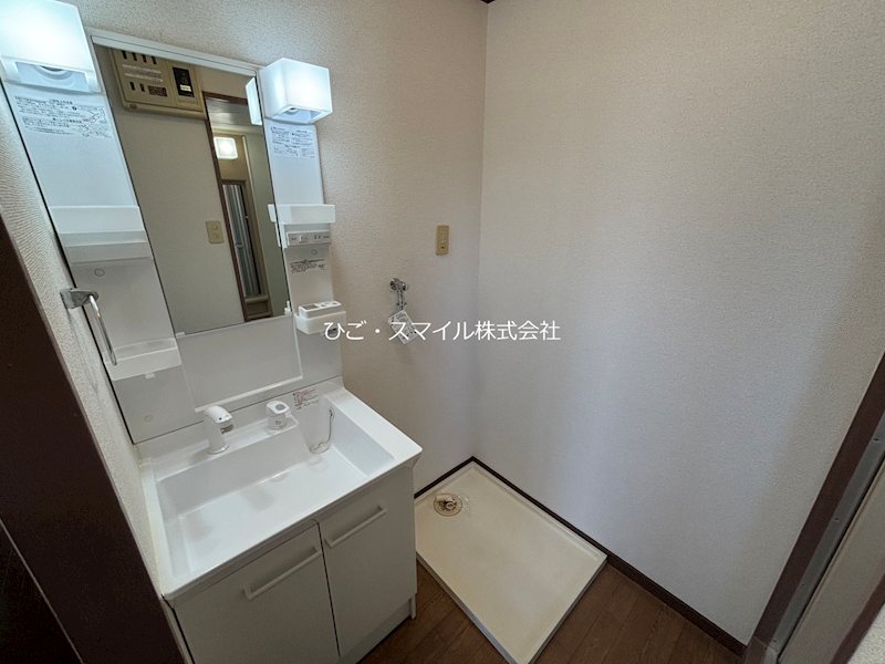 プラティーク月出 洗面所