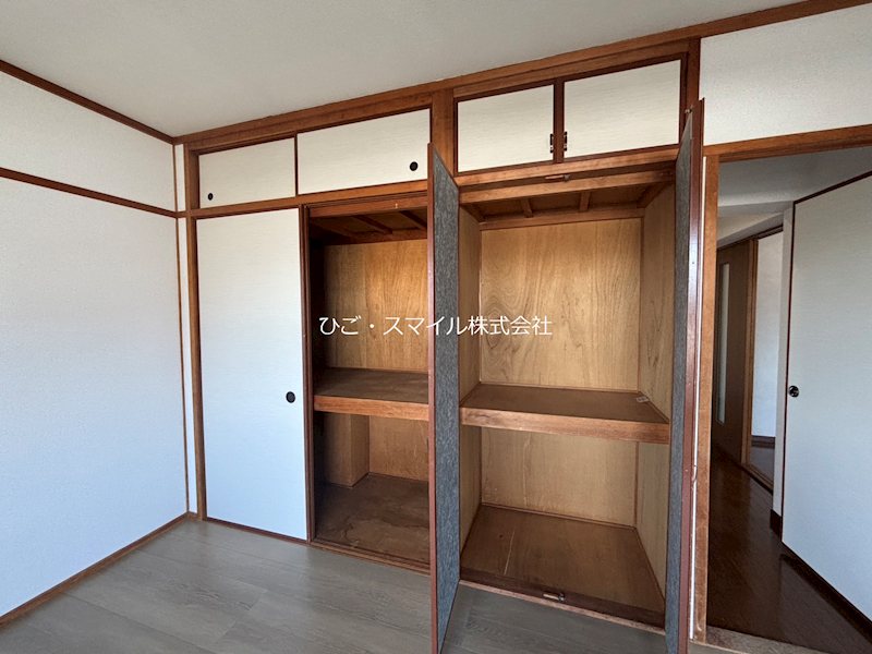 プラティーク月出 収納