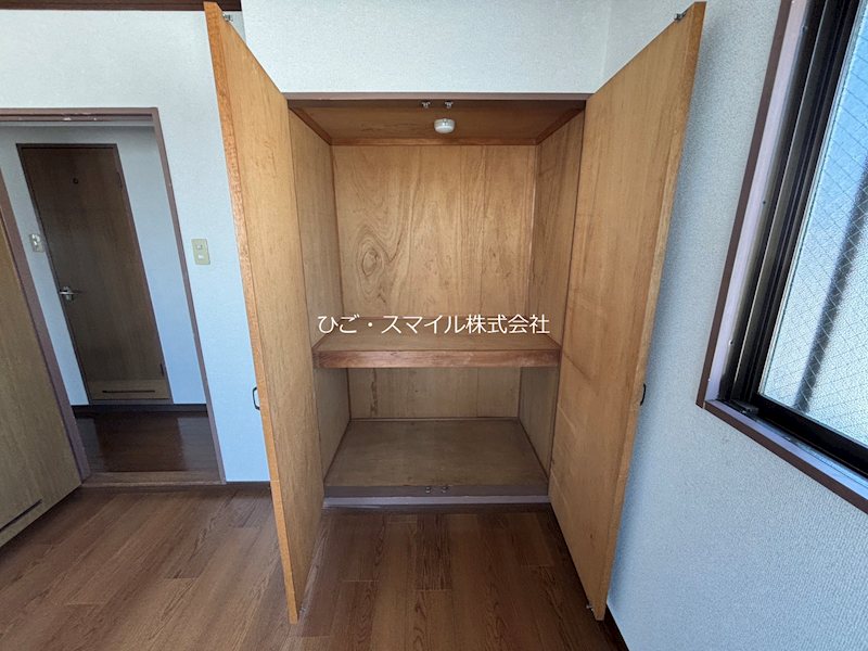 プラティーク月出 収納