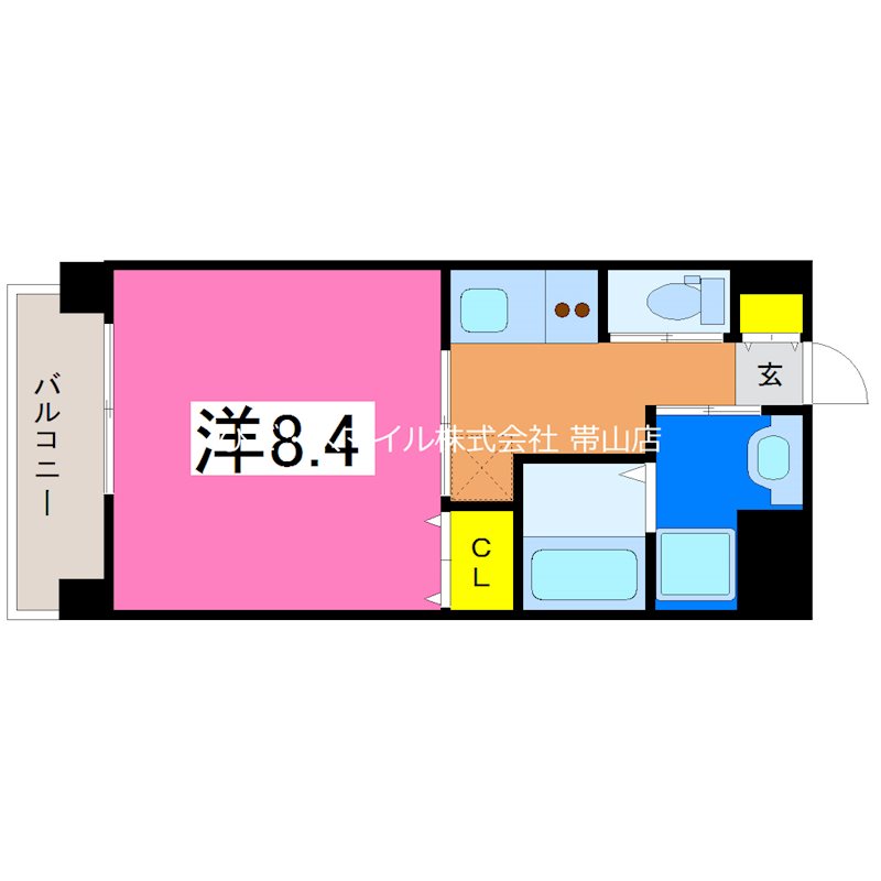 クレアール月出 間取り