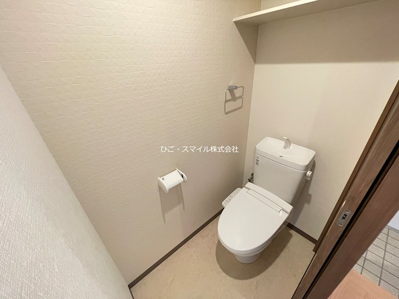 クレアール月出 トイレ