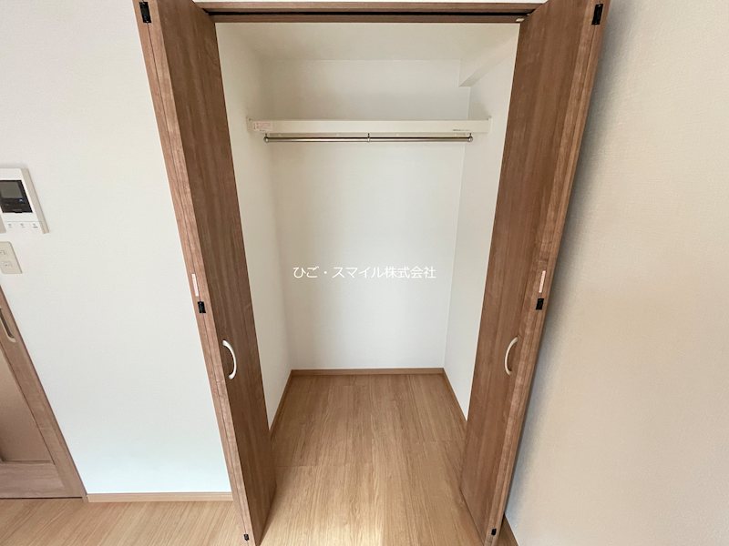 クレアール月出 収納