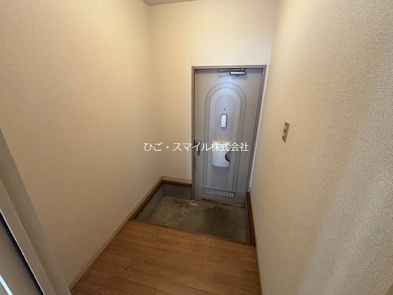 飛田ハイツⅡ 玄関