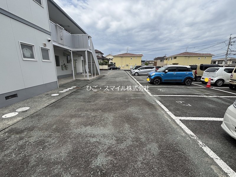 飛田ハイツⅡ 駐車場