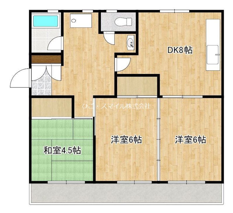 大田マンション 間取り