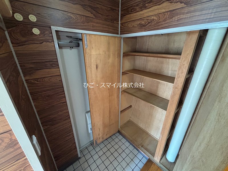 大田マンション 収納